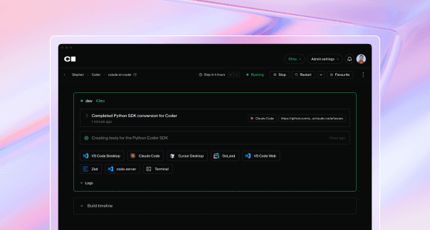 Coder Overview datasheet