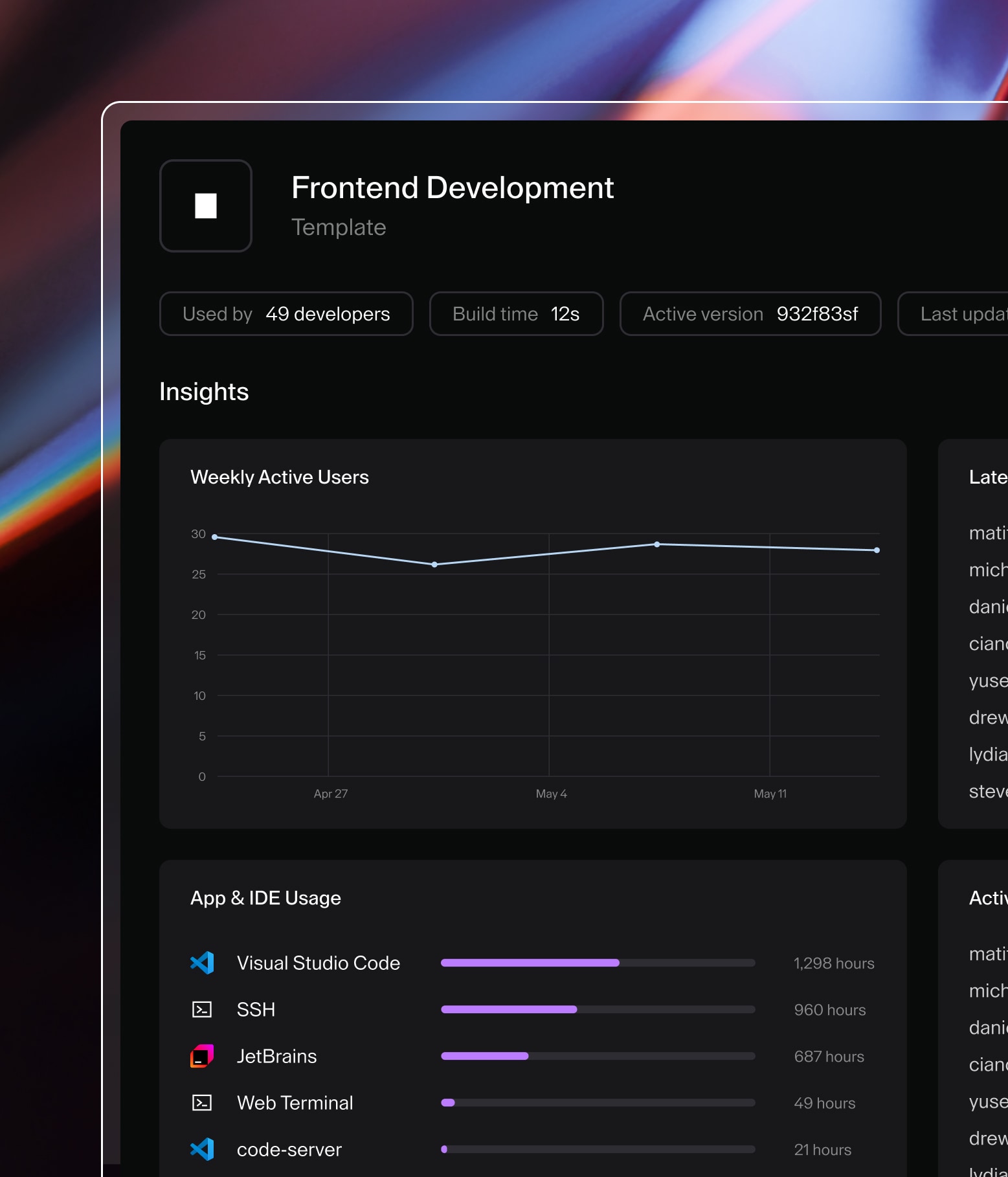 Two Column Executives